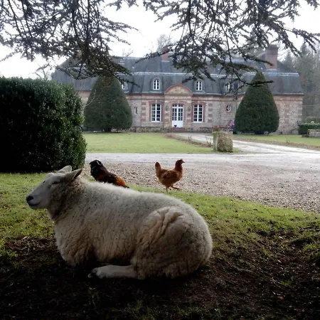 Gasthuis D'hotes La Bourbelle Neufmoutiers-en-Brie