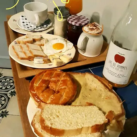 D'hôtes La Bourbelle Maison d'hôtes